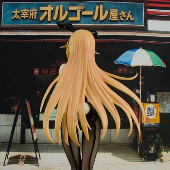 46cm Išlaisvinti Maisto Karai Shokugeki nr. Soma Seksualus Paveikslą Erina Nakiri Bunny Mergina Veiksmų Skaičius, Erina Nakiri Sexy Girl Anime Pav.