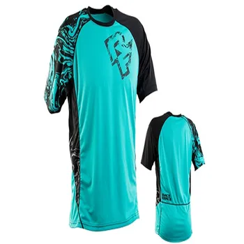 2021 Naujas Trumpas Rankovės Dviračių Megztiniai Ropa Ciclismo Vasaros MTB Kvėpuojantis DH (Downhill Jersey Motokroso Dviračių T-Shirt