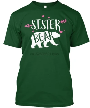 Vyrų marškinėliai Sesuo bear tshirts Moterys t-shirt