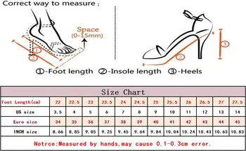 14CM 2020 Naują pavasario rudens platforma batai mados klasikiniai batai seksualus aukšto kulno moterų pažinčių batų dydį, 35-46