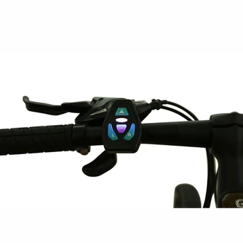 Lengvas Nuotolinio Valdymo pulto LED signalinė Lemputė Kuprinė Atspindintis Posūkio Signalo Maišelį PXPF