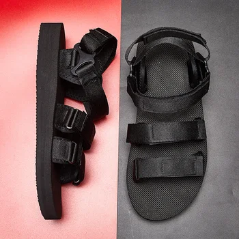 Sporto sandalai vyrams unisex 39 atsitiktinis lengvas, kvėpuojantis paplūdimio vietnamas shoes mens vasaros 2019 mados platforma sneaker pėsčiomis