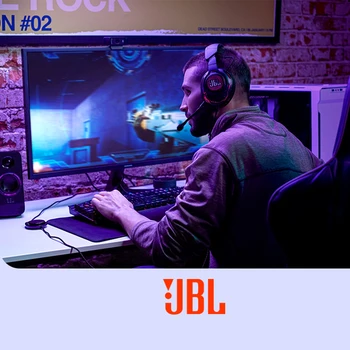 JBL QUANTUM DUO PC Žaidimų Garsiakalbiais, 