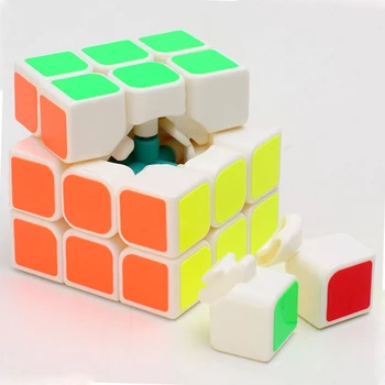 Naujausias 3x3x3 Šešių Spalvų Professional Magic Cube Konkurencijos Greičio Įspūdį Kubeliai Žaislai Vaikams, Vaikai-Geriausia Dovana