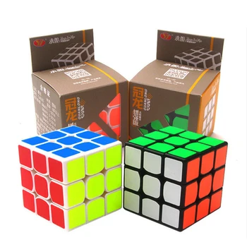 Naujausias 3x3x3 Šešių Spalvų Professional Magic Cube Konkurencijos Greičio Įspūdį Kubeliai Žaislai Vaikams, Vaikai-Geriausia Dovana