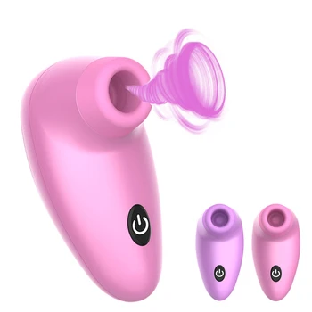 Lytis Vibratorius Klitorio Čiulpti Spenelį Klitorio Stimuliatorius Lyžis Vibratorius 7 Režimu Vibruojantys Spenelių Gyvis Oralinio Sekso Žaislai Moterims