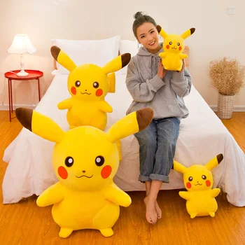 Pokemon, žaislų, Pikachu pliušinis lėlės pagalvę žaislai Gyvūnų Pliušinis Įdaryti lėlės, Žaislai Kawaii pokemon pelucia žaislas gimtadienio dovanos