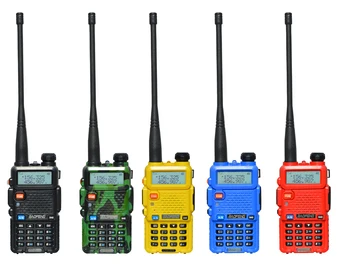 8W Baofeng UV-5R Walkie Talkie dviejų krypčių communicator siųstuvas-imtuvas USB 5W VHF UHF Nešiojama pofung UV 5R Medžioklės Kumpis Radijo Stotis