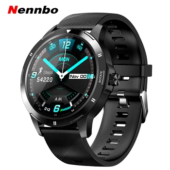 Nennbo 2020 Naujas K15 Smart Watch Vyrų Rankenėlę Smartwatch Moterų Sporto Fitness Tracker Kūno Temperatūros Juosta, Skirta 
