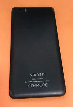 Naudoti Originalus Apsaugos Case Cover Baterija+kameros stiklo lęšis Vernee Mars Pro MT6757T Octa Core Nemokamas Pristatymas