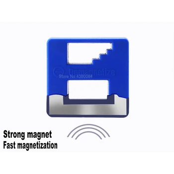 1Pc Magnetize/Demagnetize Prietaiso Stiprus Magnetizer Universalus Atsuktuvas Priedai Daugiafunkcinis Namų Praktinių Rankiniai Įrankiai