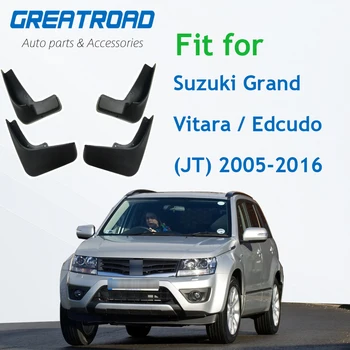 4pcs/set automobilių Purvo Atvartais Purvasargių Už Suzuki grant Vitara / Edcudo (JT) 2005-2016 Splash apsaugai 2010 2011 2012 2013