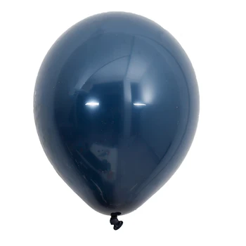 100vnt 12inch šviesos mėlynas balionas tamsiai mėlynas balionas gimtadienis, vestuvės dekoravimo, kūdikių dušas Šviečia Mėlyna latekso balionas