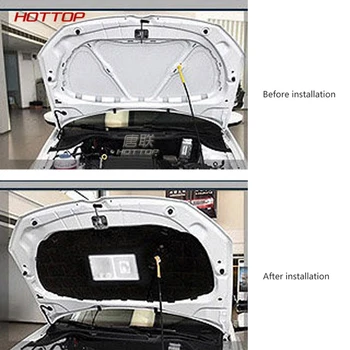 Rkac 1 VNT Volkswagen POLO 2011-2016 Variklio gaubto izoliacija medvilnės izoliacija medvilnės kamieno dangčio įdėklas priedai