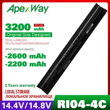 Apexway Nešiojamas Baterija 805294-001 HSTNN-Q94C P3G15AA HSTNN-DB7B HSTNN-Q95C RI04 RI06XL HSTNN-PB6Q HP ProBook 450 455 470 G3