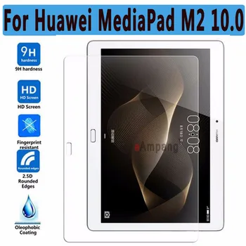 Ultra Plonas HD Sprogimų Grūdintas Stiklas Huawei MediaPad M2 10.0 Ekrano apsaugos Huawei MediaPad M2 10.0 Stiklo