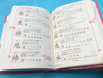 Kinijos Insulto žodynas 2500 bendrų Kinų simbolių mokymosi pin yin ir priėmimo sakinys Kalba įrankis knygų