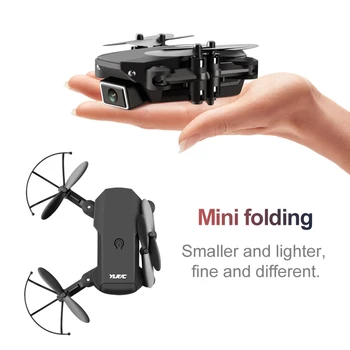 2020 S66 Mini Drone Su 4K HD Kamera, WiFi FPC Sulankstomas Nepilotuojamų Oro Fotografija Sraigtasparnis Quadcopter Žaislas