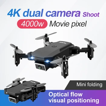 2020 S66 Mini Drone Su 4K HD Kamera, WiFi FPC Sulankstomas Nepilotuojamų Oro Fotografija Sraigtasparnis Quadcopter Žaislas