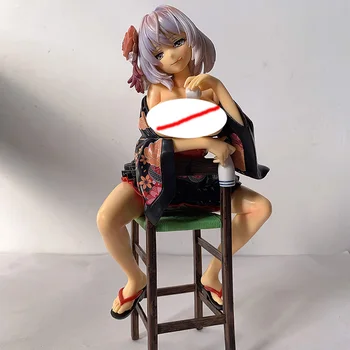 Anime Duomenys Skytube Kano Ebisugawa Iliustracijos Piromizu PVC Seksualus Žaislai Suaugusių Veiksmo Figūrėlė Modelio Lėlė, Minkšta Krūtinės Figurals