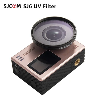 SJ6 UV Filtras, Objektyvas MC UV Objektyvas 40.5 mm Anti-Scratch Objektyvas SJCAM SJ6 Legenda 4K Veiksmo Kameros