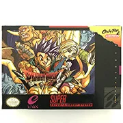 Dragon Quest VI 6 langelį snes žaidimų kasetė anglų versti