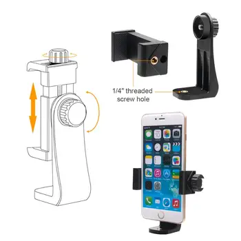 Mobilusis Telefonas rankenos Laikiklį Mobiliojo Telefono Stabilizatorius Selfie Stick Gimbal Laikiklio Apkaba, skirta 