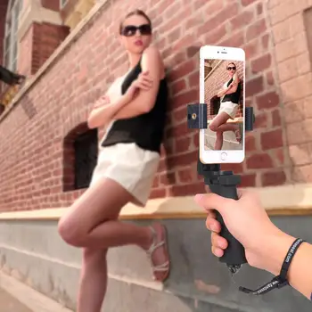 Mobilusis Telefonas rankenos Laikiklį Mobiliojo Telefono Stabilizatorius Selfie Stick Gimbal Laikiklio Apkaba, skirta 
