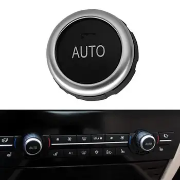 1Pcs Juoda Automobilių Automatinis Oro Kondicionierius Rankenėlė Temperatūros nustatymo mygtukas Pakeitimo Mygtuką BMW F10 F07 F02520