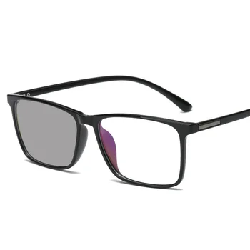 TR90 recepto akinius vyrų optinis progressive multifocal photochromic aikštėje mėlyna rėmo recepto akinius NX