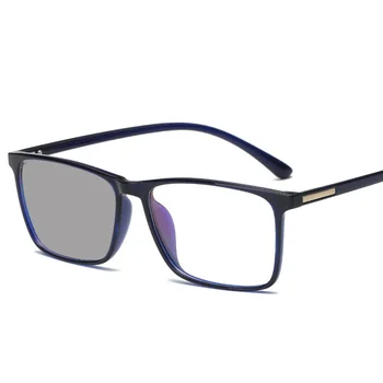 TR90 recepto akinius vyrų optinis progressive multifocal photochromic aikštėje mėlyna rėmo recepto akinius NX