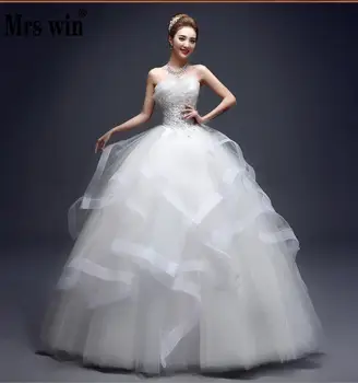 Vestuvių Suknelės, 2021 Elegantiškas Stebėjimo Nėrinių Kamuolys Suknelė Princesė Senovinių Vestuvių Suknelė Pasirinktinis Dydis 4 Spalvos Vestuvinė Suknelė