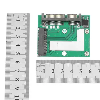 MSATA SSD 2,5 Colio SATA 6.0 GPS Adapteris Keitiklis Kortelės Modulis Valdybos Mini Pcie SSD Suderinama SATA3.0Gbps/SATA 1.5 Gb / s