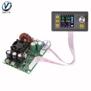 DPS5015 LCD Voltmeter 50V 15A Dabartinis Įtampos testeris Žingsnis žemyn Programuojami Maitinimo modulio Reguliatoriaus Skaičiuoklė