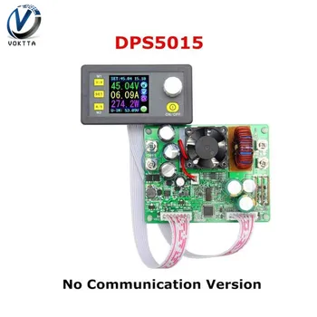 DPS5015 LCD Voltmeter 50V 15A Dabartinis Įtampos testeris Žingsnis žemyn Programuojami Maitinimo modulio Reguliatoriaus Skaičiuoklė