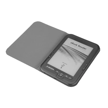 VISO 6 Colių, 4GB Ebook Reader E-Rašalo Capacitive E Knygos Šviesa Eink Ekraną, E-Knyga, E-Rašalo (E-Reader, MP3 su Atveju, WMA, PDF, HTML