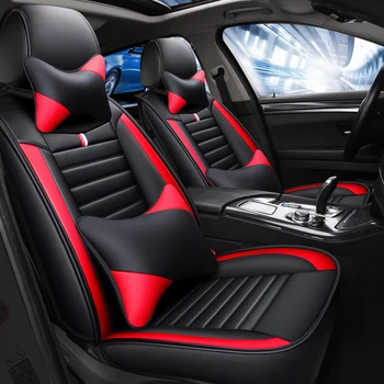 Sporto Odinis automobilių sėdynės padengti mg zs MG7 MG3 MG5 MG6 geely emgrand x7 visų modelių automobilių reikmenys