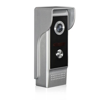 7 colių Laidinio Vaizdo Doorbell vaizdo domofonas Rainproof Kamera, Vaizdo Domofonas Dviejų krypčių Garso Nuotolinio Atrakinimo Vaizdo Duris Telefono