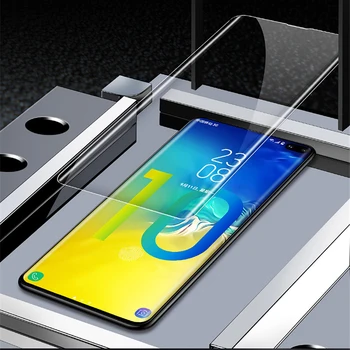 Naujas Grūdintas Stiklas Samsung s10plus s10 Ekrano apsaugos note10 10plus s20 s20plus s20ultra visiškai padengti grūdinto