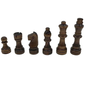 Mediniai Šachmatų Rinkinį Kartus šachmatų lentos Su Magnetiniai Šachmatai Lentos Dydis 29cm x 29cm Vaikams Kalėdų Dovana Turnyras Šachmatų stalo Žaidimas
