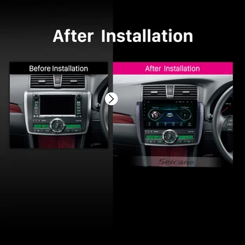 Seicane Android 9.0 GPS Automobilio Radijo Toyota Allion 2007 2008-m. 9 colių HD Lietimui jautrų ekraną, 