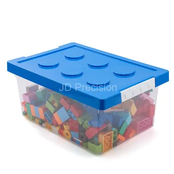 Vaikai Kūrimo Bloką Talpinimo Užkandis Talpinimo Didina Spinta Plastikiniai Talpinimo Konteinerių Vaikams, Vaikams, Žaislų, Organizavimo