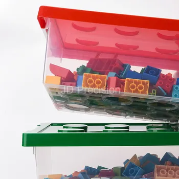 Vaikai Kūrimo Bloką Talpinimo Užkandis Talpinimo Didina Spinta Plastikiniai Talpinimo Konteinerių Vaikams, Vaikams, Žaislų, Organizavimo