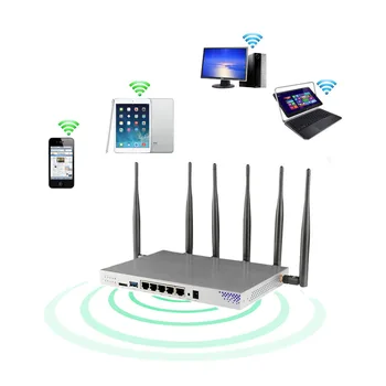 802.11 AC 4G Maršrutizatorių Wi fi Kartotuvas 1200Mbps 3g, 4g, 5g Wireless Gigabit Maršrutizatorius, Modemas Su SIM Kortelės Lizdas, Skirtas Pramonės Namo Lauko