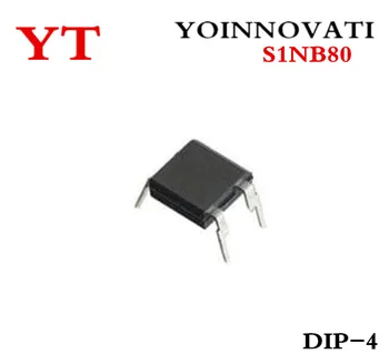 50pcs/daug S1NB S1NB80 1A/800V CINKAVIMAS-4 IC Geriausios kokybės