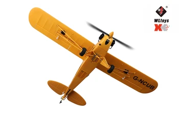 Originalus Karšto WLtoys A160 j3 skyrius RC lėktuvo RTF ELP RC Lėktuvo Putų Plokštumos 3D/6G Sistema 650mm Sparnų Komplektas Brushless variklis