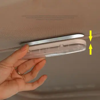 Universalus Automobilių Interjero Magnetinio Skaitymo Lemputė USB Įkrovimo Transporto priemonės Kupolu Stogo Lubų Naktį Lempa