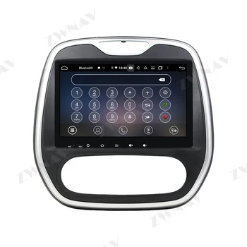 Carplay Android 10.0 ekrano Automobilio Multimedia DVD Grotuvo RENAULT Užfiksuoti MT 2016 automobilių GPS Navigacijos Auto Radijas Stereo Galvos vienetas