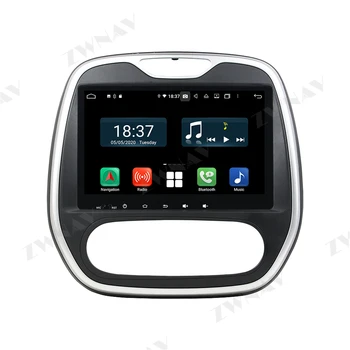 Carplay Android 10.0 ekrano Automobilio Multimedia DVD Grotuvo RENAULT Užfiksuoti MT 2016 automobilių GPS Navigacijos Auto Radijas Stereo Galvos vienetas
