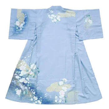 Naujas Atvykimo Japonijos Cosplay Moterų Originalus Yukata Apsirengti Tradiciniu Kimono Su Obi Veiklos Šokio Kostiumai Vienas Dydis FF2343